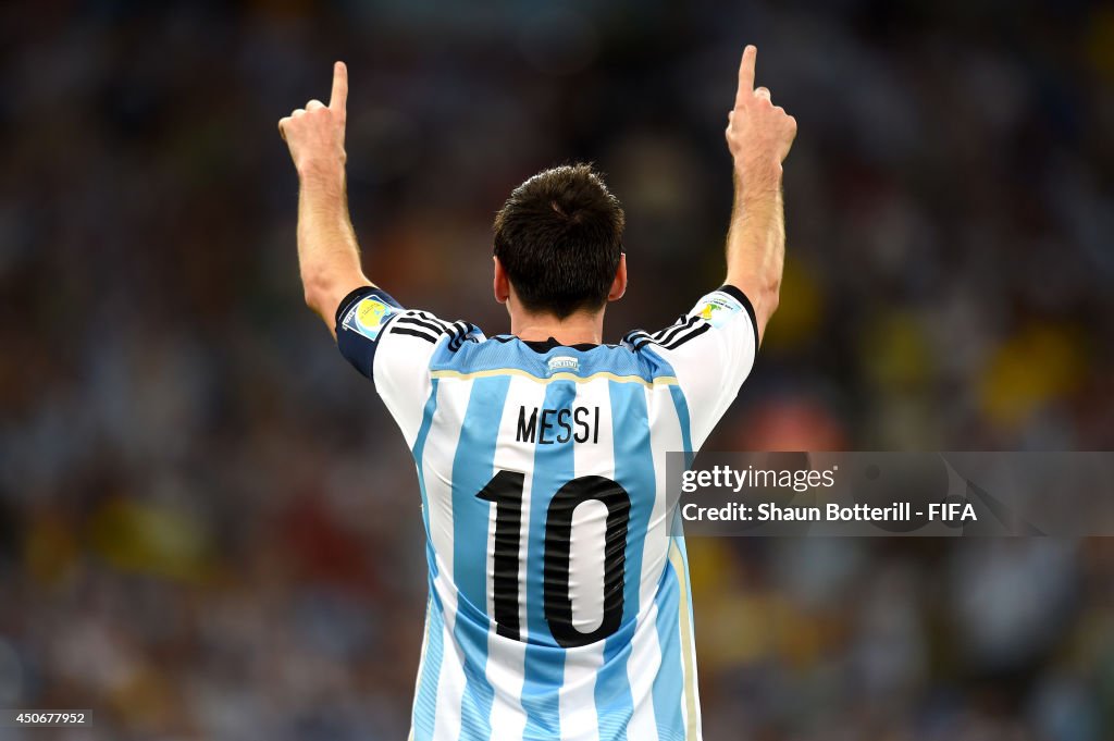 Argentina v Bosnia-Herzegovina: Group F - 2014 FIFA World Cup Brazil