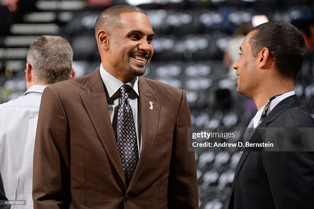 2014 NBA Finals - Miami Heat v San Antonio Spurs