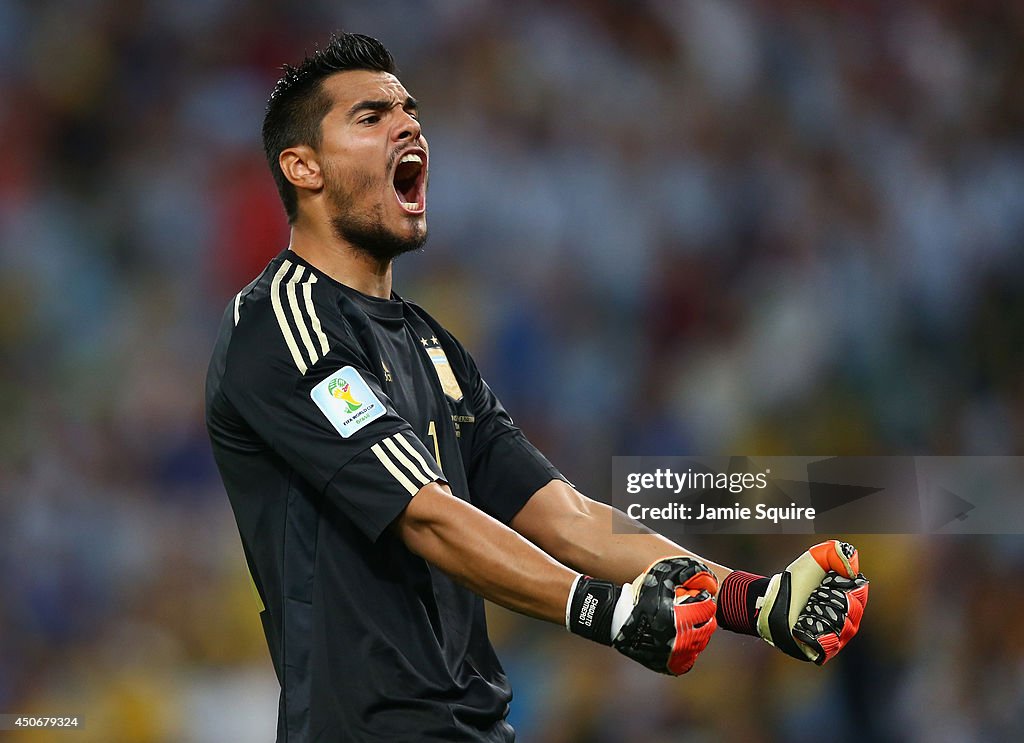 Argentina v Bosnia-Herzegovina: Group F - 2014 FIFA World Cup Brazil