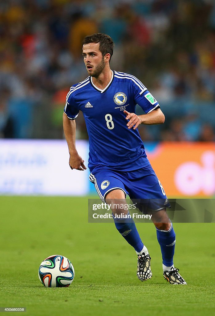 Argentina v Bosnia-Herzegovina: Group F - 2014 FIFA World Cup Brazil