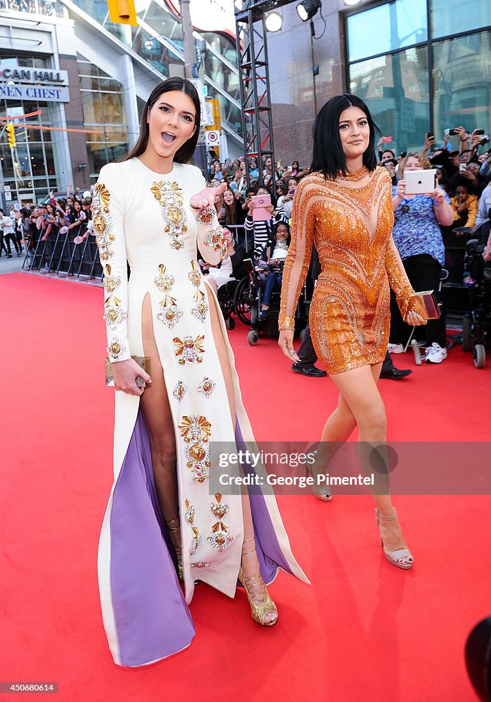 2014 MuchMusic Video Awards - Arrivals