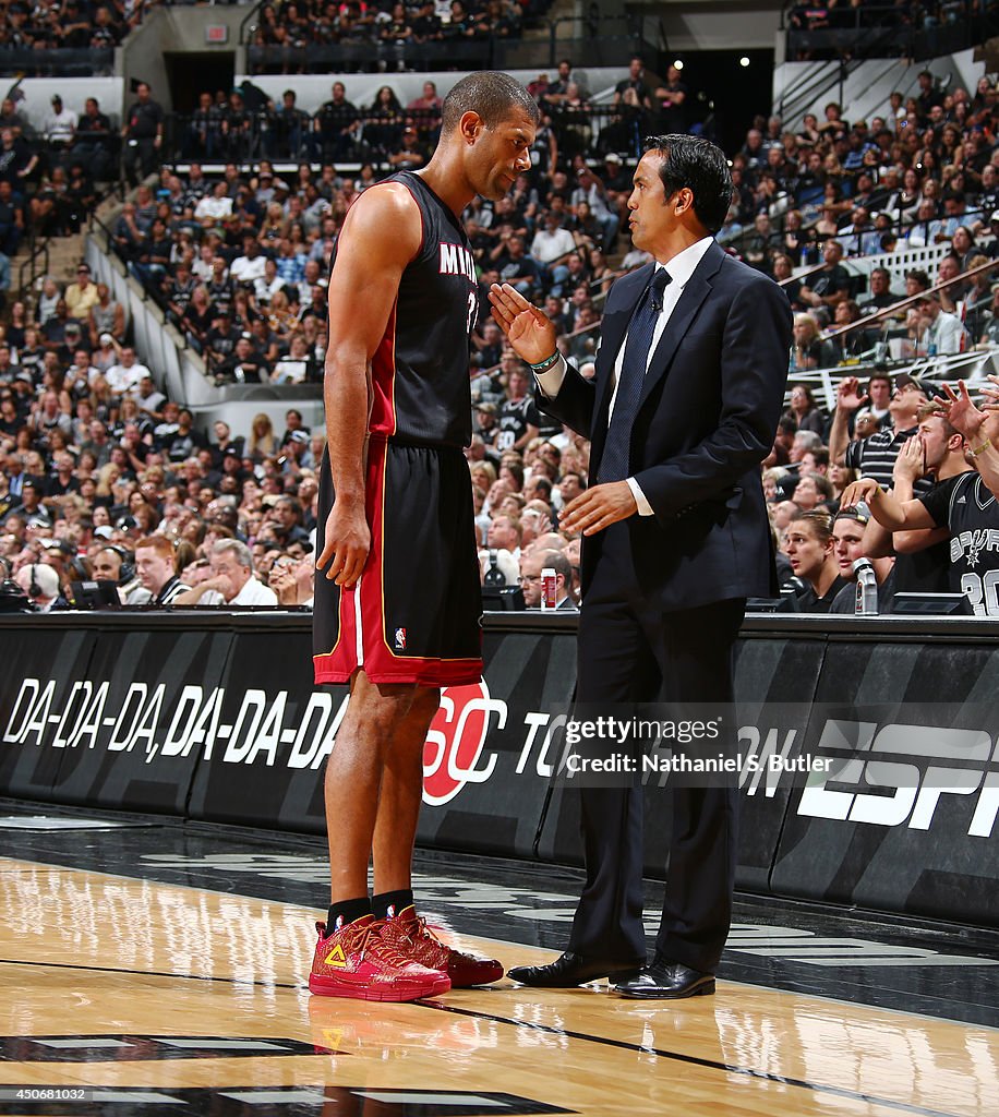 2014 NBA Finals - Miami Heat v San Antonio Spurs