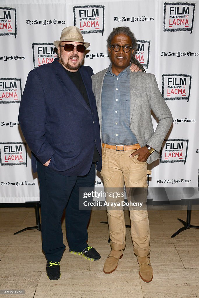 Film Independent At LACMA Presents An Evening With James Toback