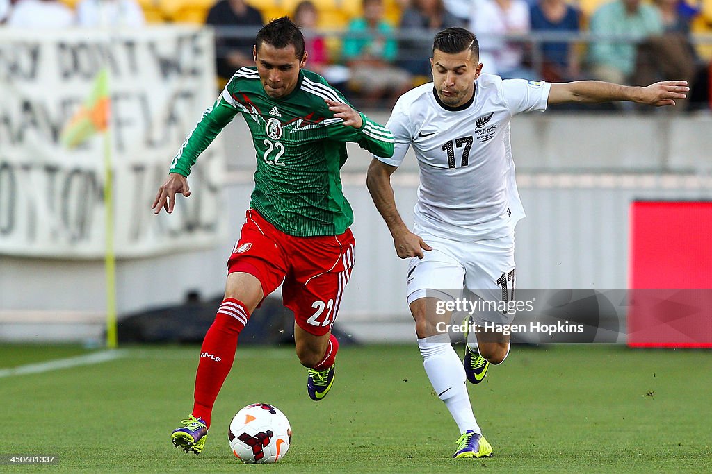 New Zealand v Mexico: FIFA World Cup Qualifier: Leg 2