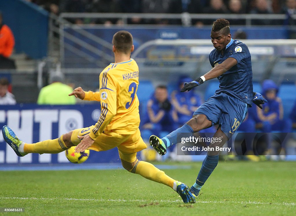 France v Ukraine - FIFA 2014 World Cup Qualifier: Play-off Second Leg
