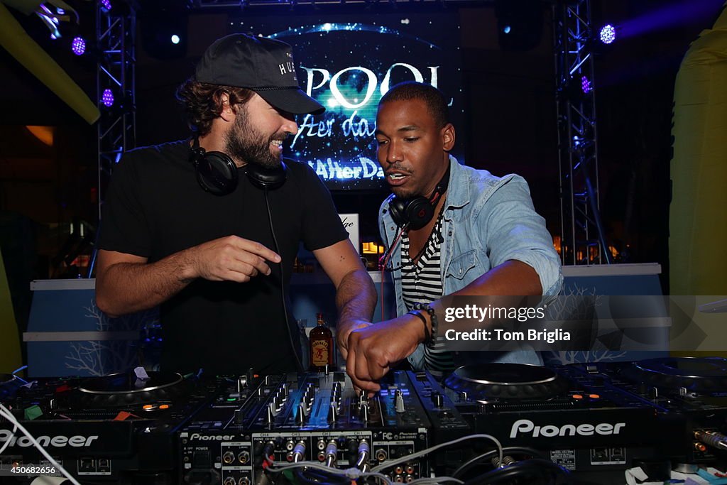 Brody Jenner Hosts An Evening At The Pool After Dark