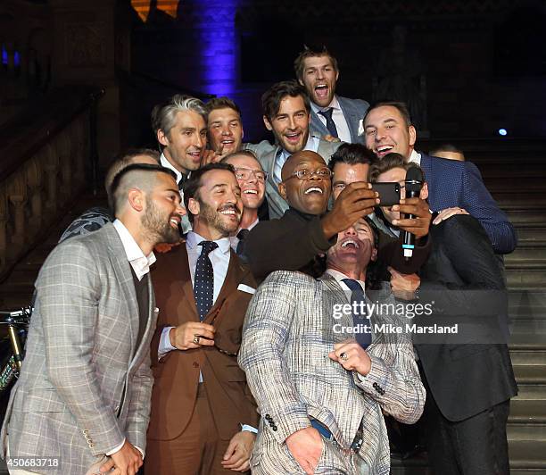 Jahmene Douglas, Samuel L Jackson, Simon Pegg, Jeremy Piven, Bear Grylls, George Lamb, Robert Konijc, Antony Mackie, David Gandy, David Walliams,...