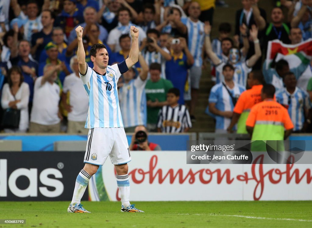 Argentina v Bosnia-Herzegovina: Group F - 2014 FIFA World Cup Brazil