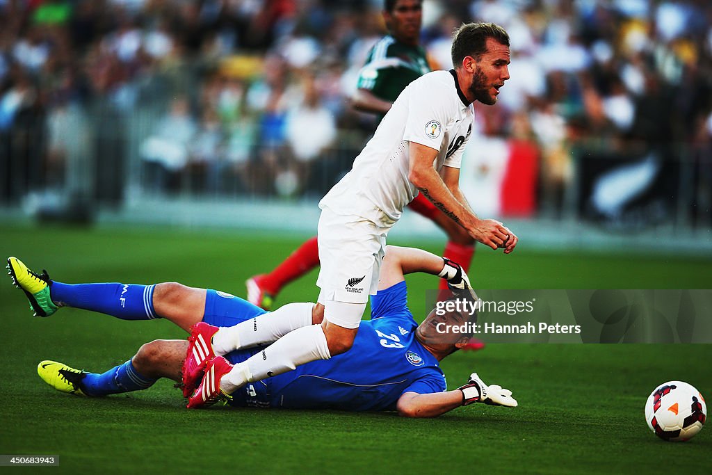 New Zealand v Mexico: FIFA World Cup Qualifier: Leg 2
