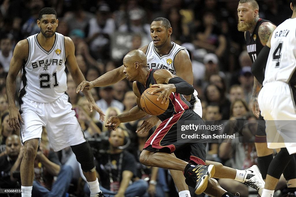 NBA Finals, Game 5: San Antonio at Miami