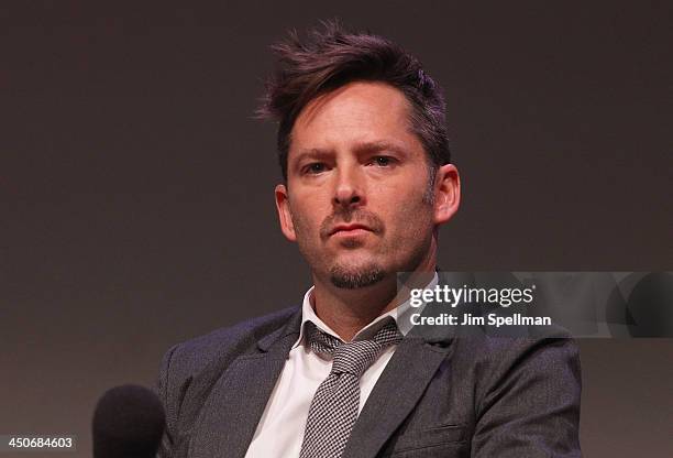 Director Scott Cooper attends Meet the Filmmakers at the Apple Store Soho on November 19, 2013 in New York City.