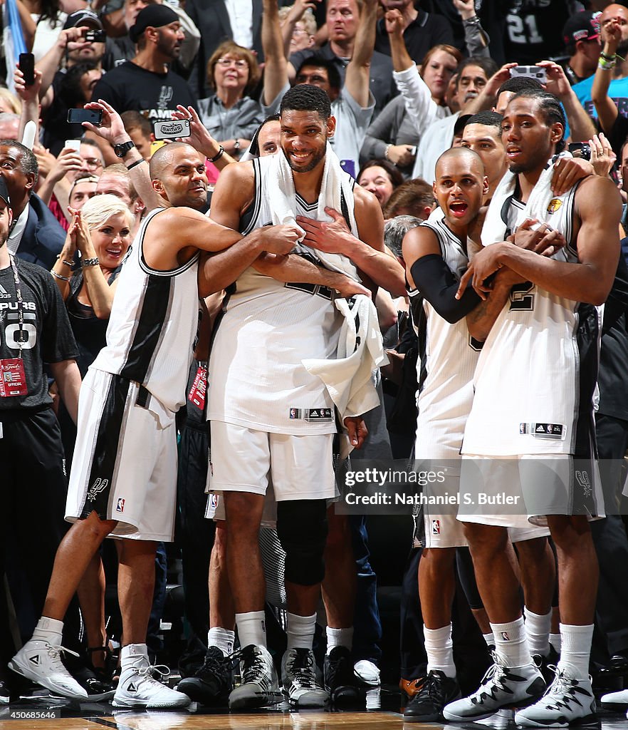 2014 NBA Finals - Miami Heat v San Antonio Spurs