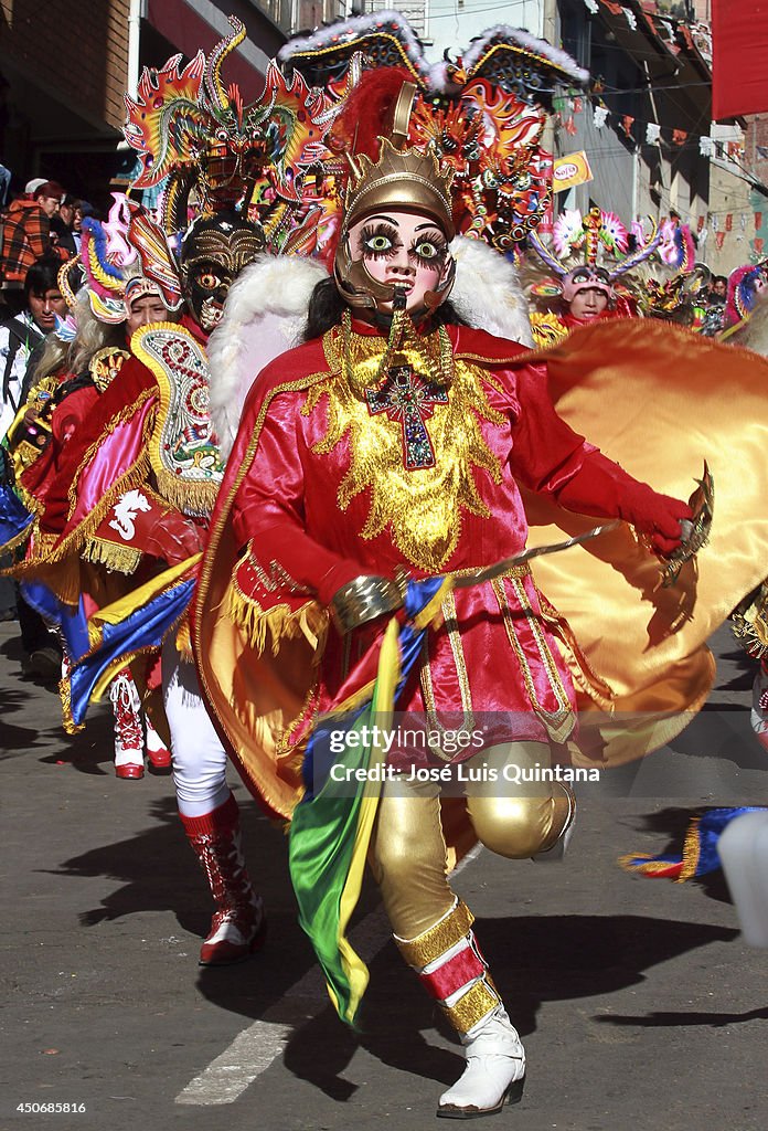 Festival of Jesus del Gran Poder in La Paz 