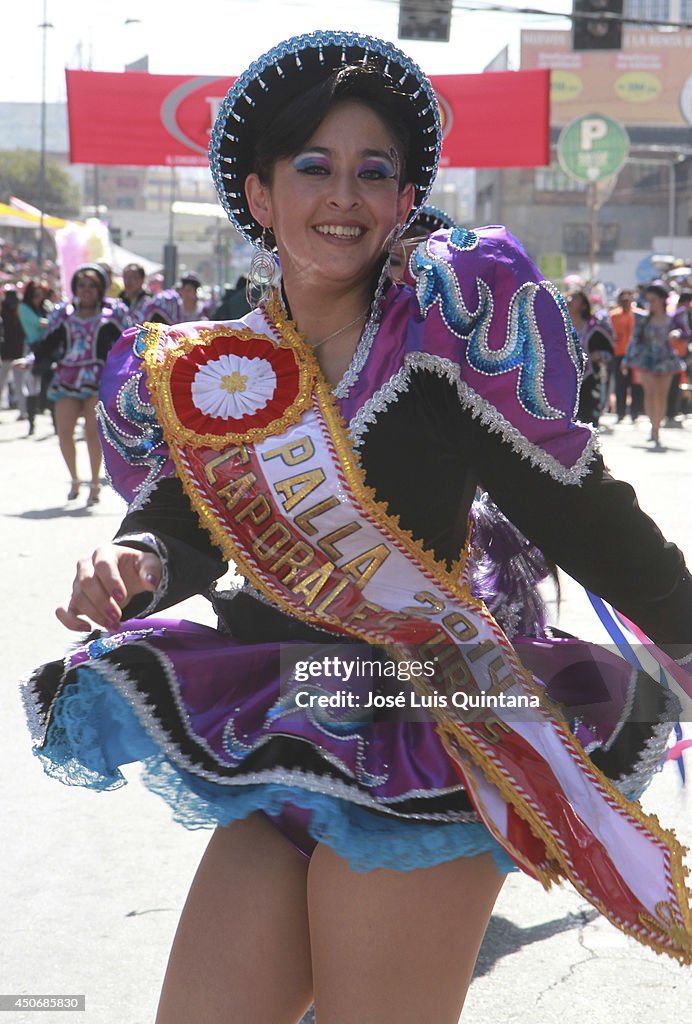 Festival of Jesus del Gran Poder in La Paz 