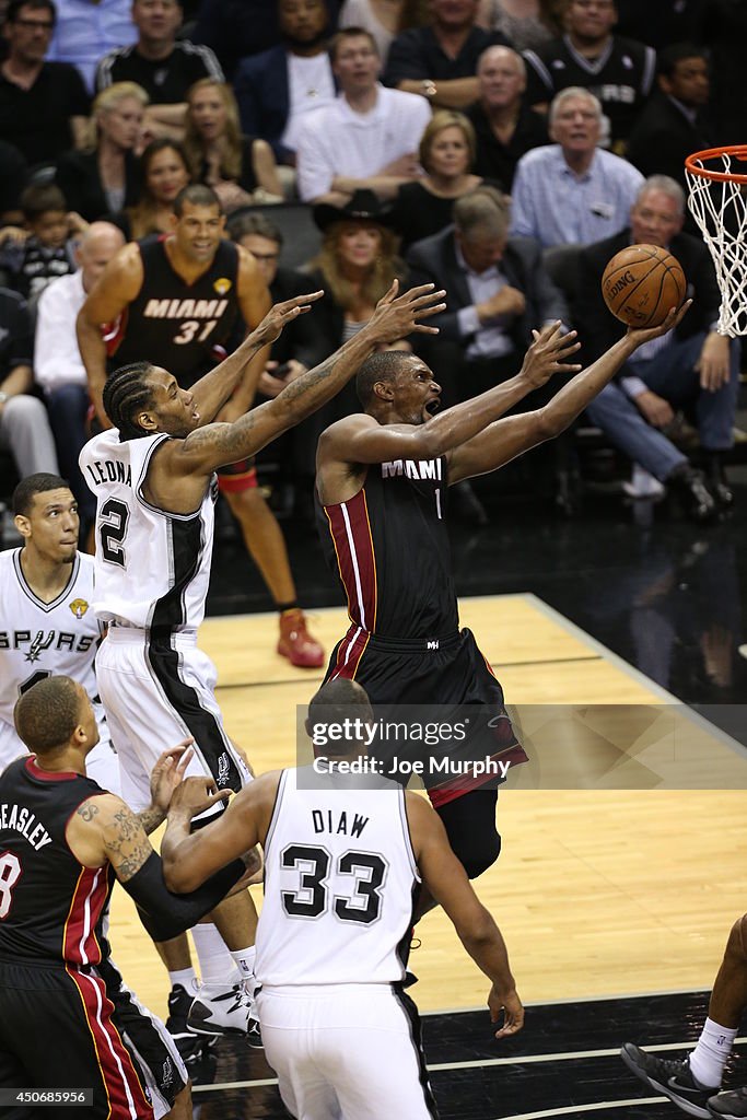 2014 NBA Finals - Miami Heat v San Antonio Spurs