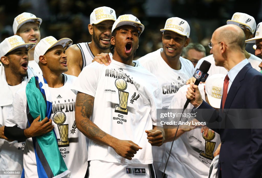 2014 NBA Finals - Game Five