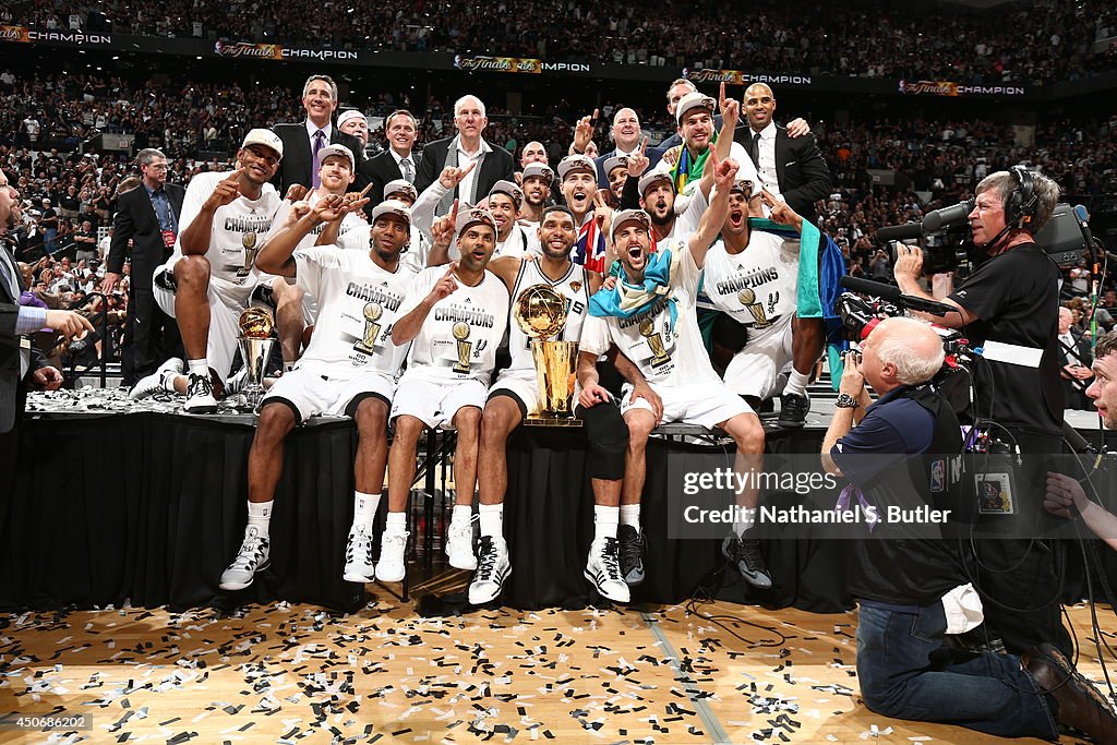 2014 NBA Finals - Miami Heat v San Antonio Spurs