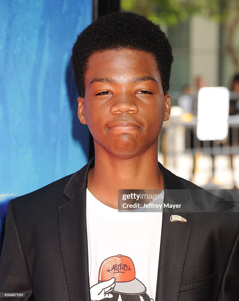 2014 Los Angeles Film Festival - Screening Of "Earth To Echo" - Arrivals