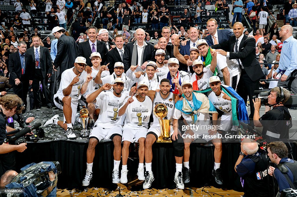 2014 NBA Finals - Miami Heat v San Antonio Spurs