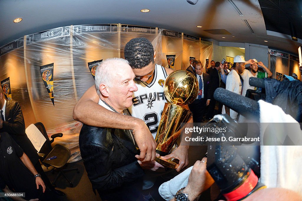 2014 NBA Finals - Miami Heat v San Antonio Spurs