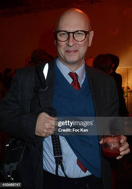 Harold Hyman from I < tele attends the 'Prix Du Style 2013' Literary Award At Palais de Tokyo on November 19, 2013 in Paris, France.