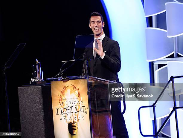 Ari Shapiro speaks during Smithsonian Magazine's 2013 American Ingenuity Awards on November 19, 2013 in Washington, DC.