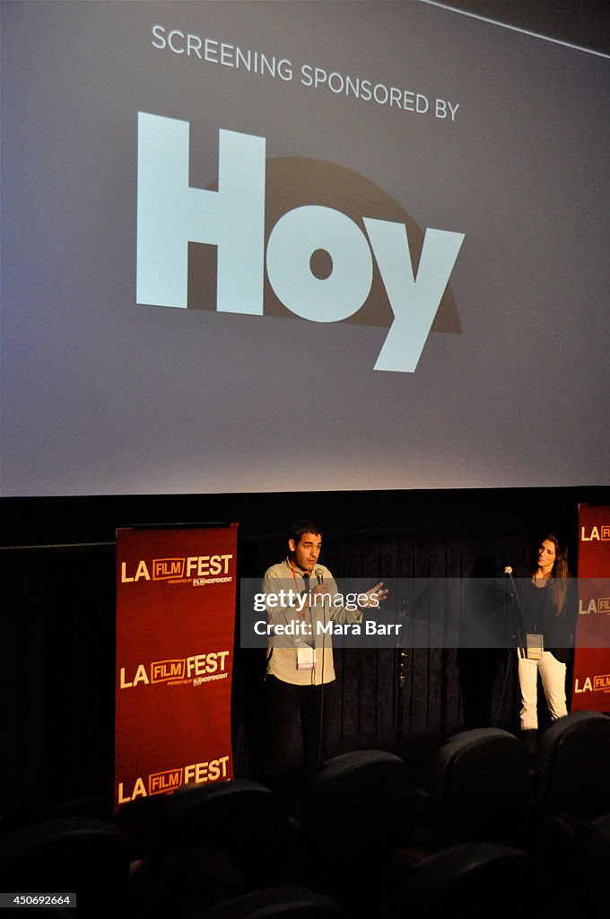 2014 Los Angeles Film Festival - "Club Sandwich" Premiere