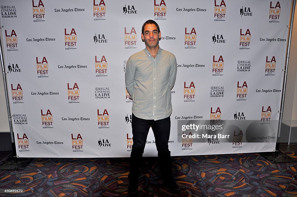 2014 Los Angeles Film Festival - "Club Sandwich" Premiere