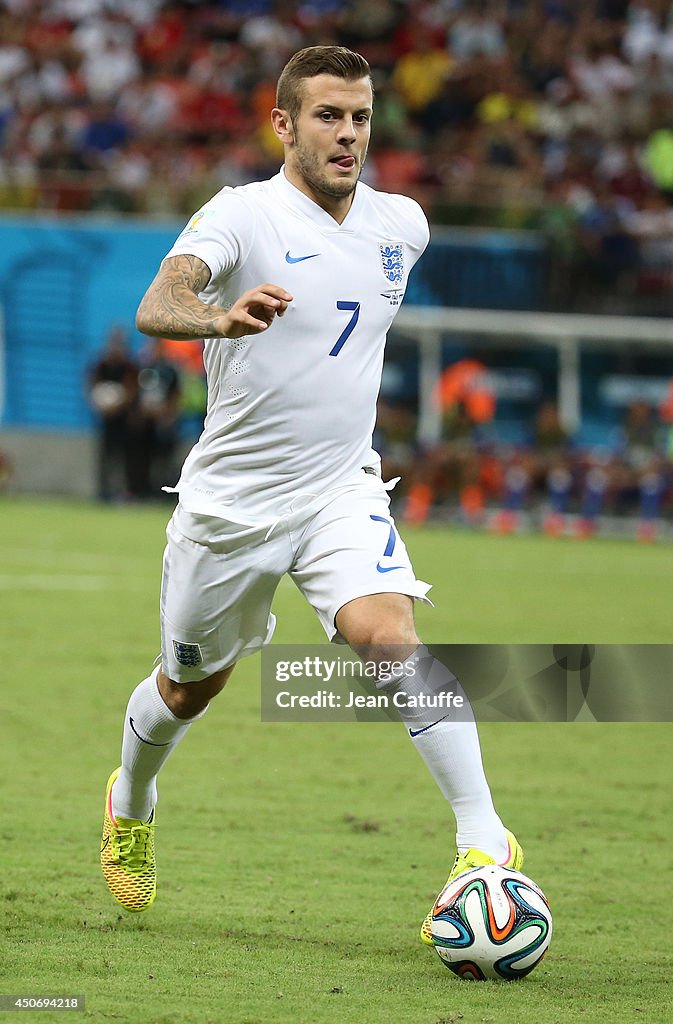 England v Italy: Group D - 2014 FIFA World Cup Brazil