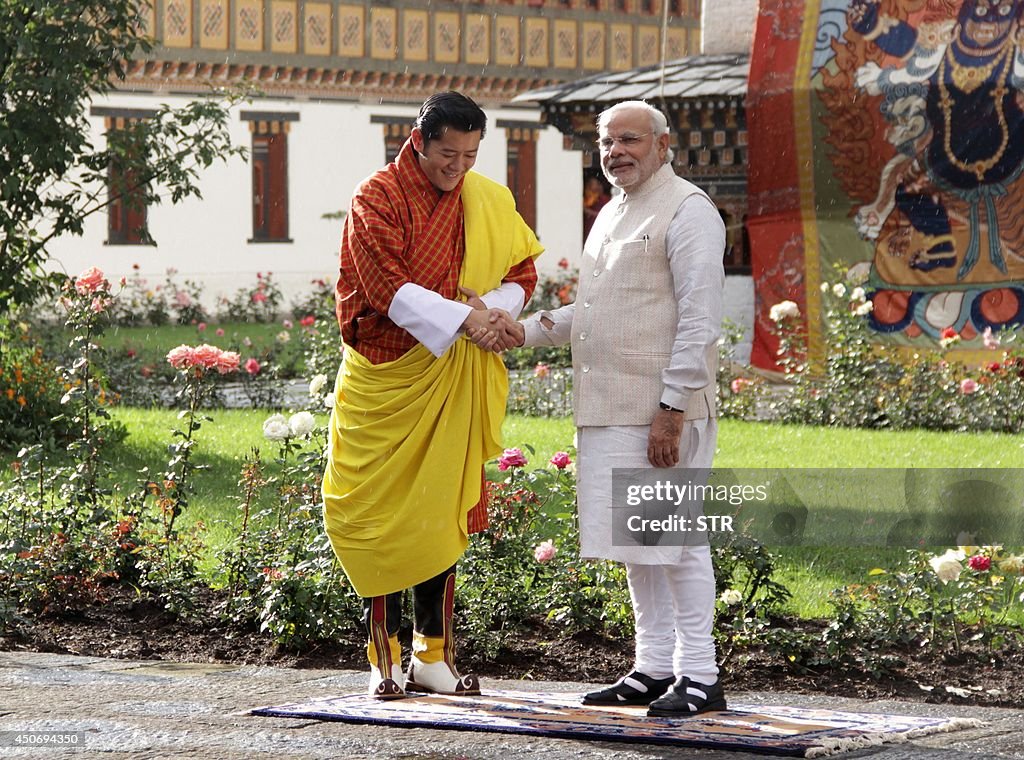 BHUTAN-INDIA-POLITICS-DIPLOMACY