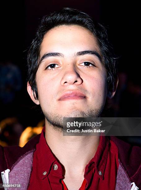 Filmmaker Carlos Lopez Estrada attends Eclectic Mix 1 during the 2014 Los Angeles Film Festival at Regal Cinemas L.A. Live on June 13, 2014 in Los...
