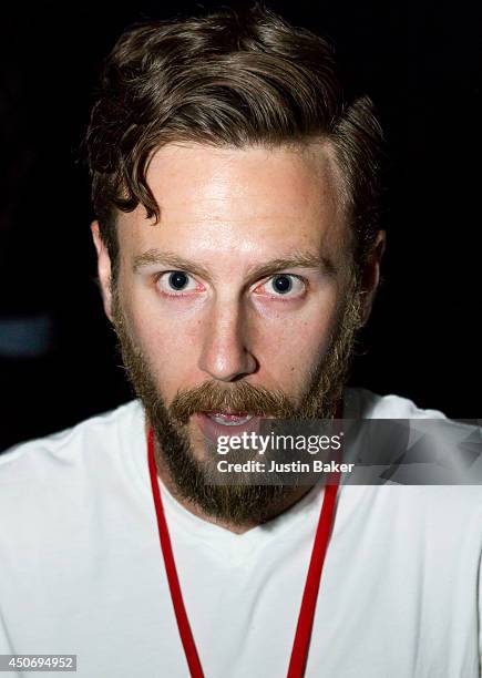 Filmmaker Devon Gibbs attends Eclectic Mix 1 during the 2014 Los Angeles Film Festival at Regal Cinemas L.A. Live on June 13, 2014 in Los Angeles,...