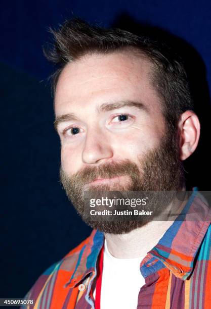 Filmmaker Brandon Ray attends Eclectic Mix 1 during the 2014 Los Angeles Film Festival at Regal Cinemas L.A. Live on June 13, 2014 in Los Angeles,...