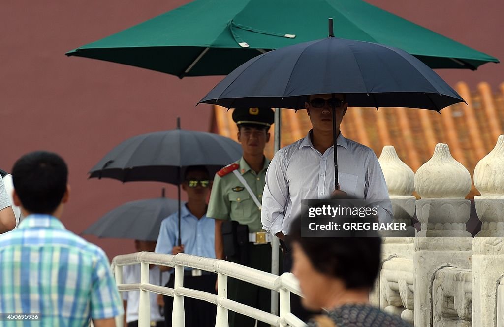 CHINA-UNREST-XINJIANG-TIANANMEN