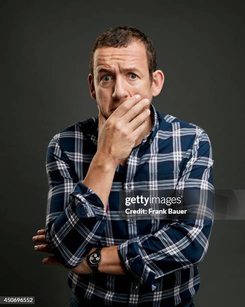 Actor Dany Boon is photographed for Sueddeutsche Zeitung magazine in Munich, Germany.