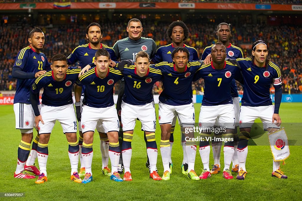 Friendly - Netherlands v Colombia