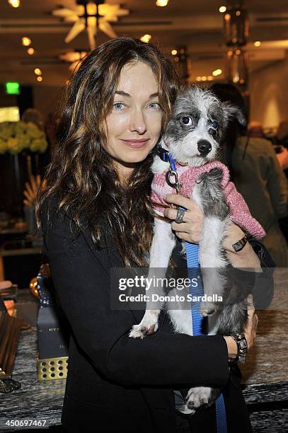 Kelly Wearstler attends Kelly Wearstler for NKLA event on November 19, 2013 in Los Angeles, California.