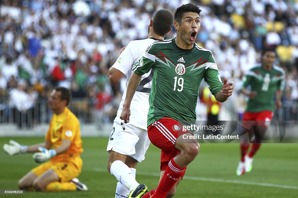 New Zealand v Mexico: FIFA World Cup Qualifier Leg 2