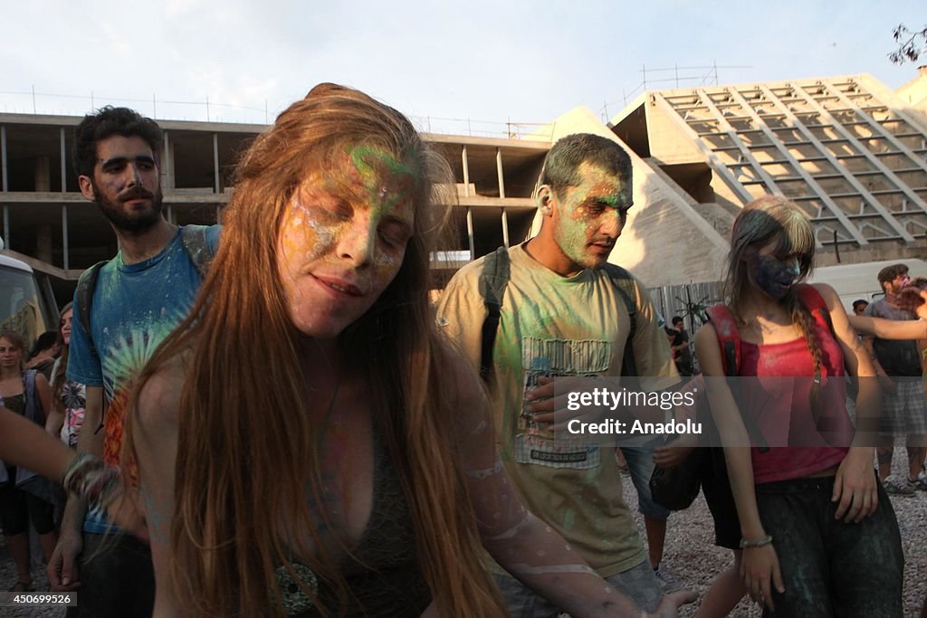 Festival of Colors in Athens