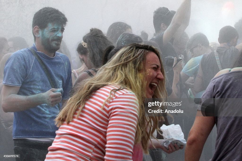 Festival of Colors in Athens