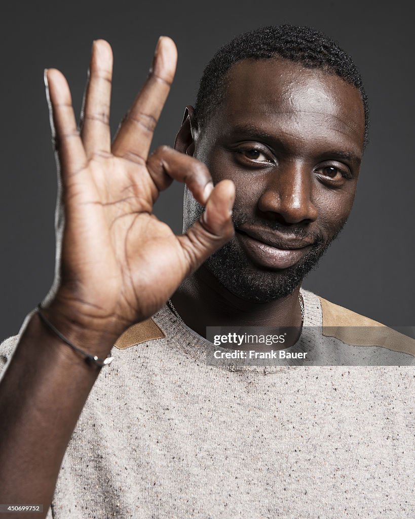 Omar Sy, SZ magazin Germany, April 8, 2013