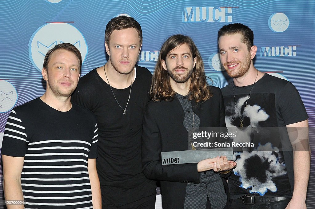 2014 MuchMusic Video Awards - Press Room