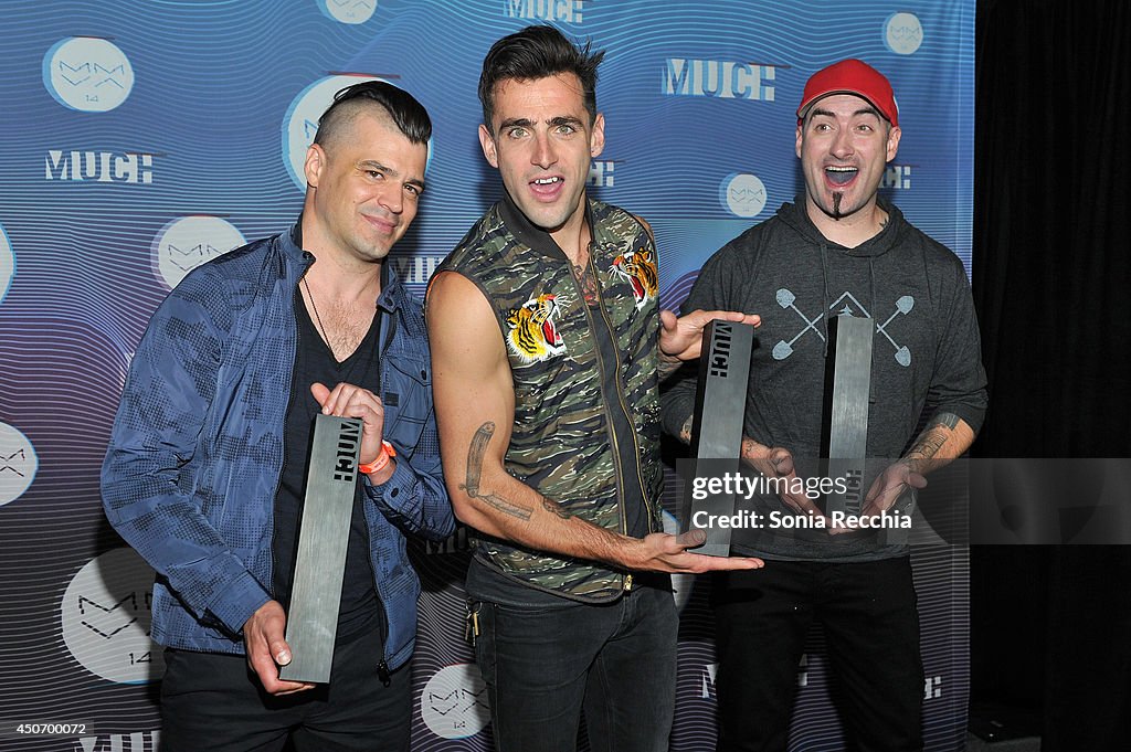 2014 MuchMusic Video Awards - Press Room