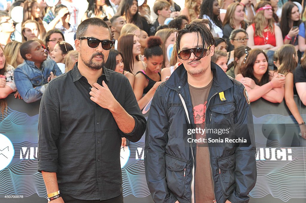 2014 MuchMusic Video Awards - Press Room