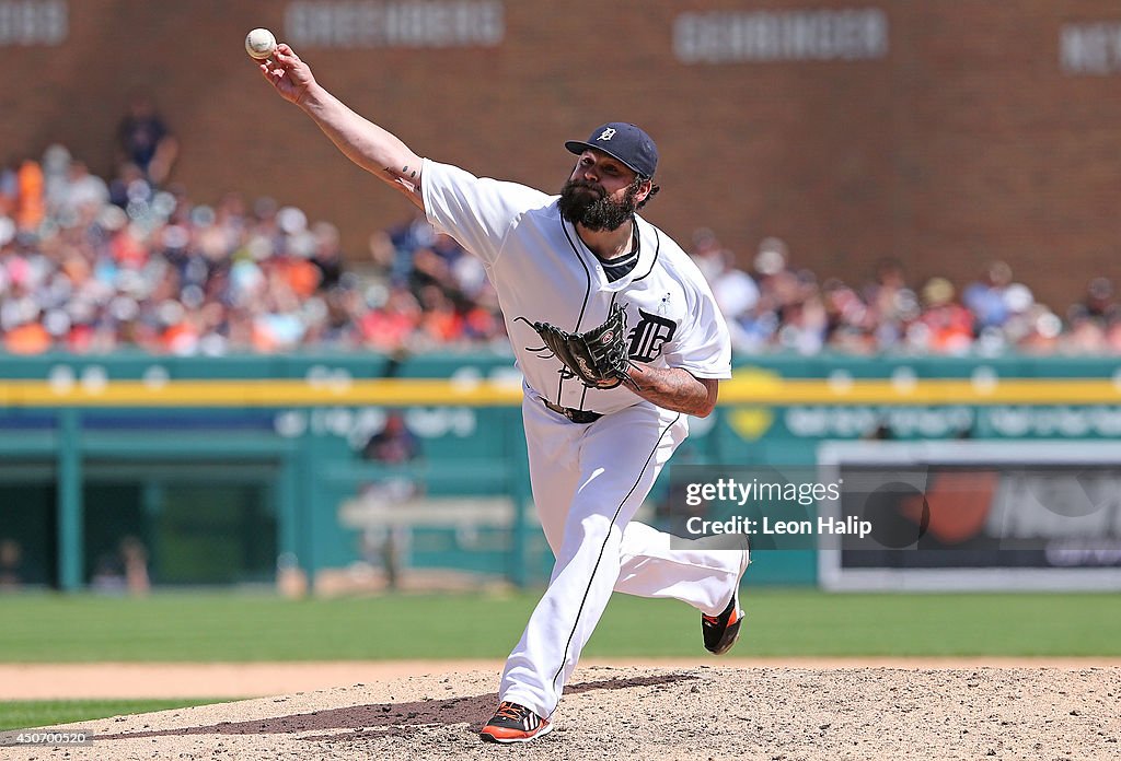 Minnesota Twins v Detroit Tigers