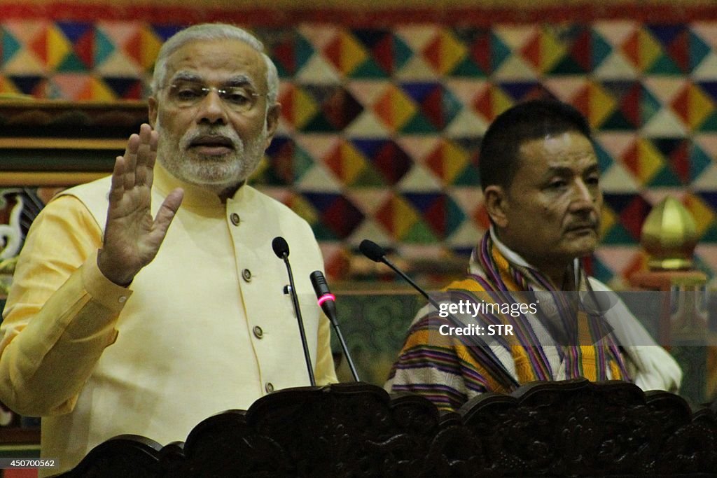 BHUTAN-INDIA-POLITICS-DIPLOMACY
