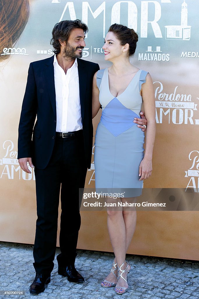 'Perdona Si Te LLamo Amor' Madrid Photocall