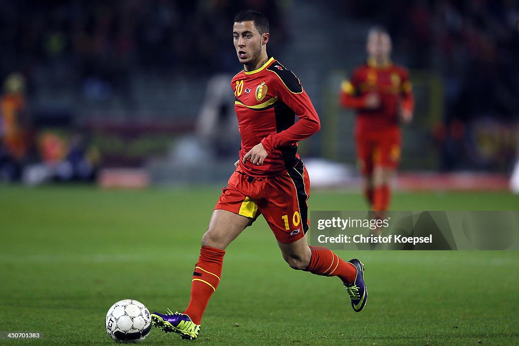 Belgium v Japan - International Friendly