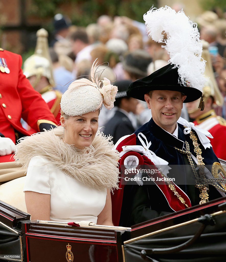 The Order Of The Garter Service