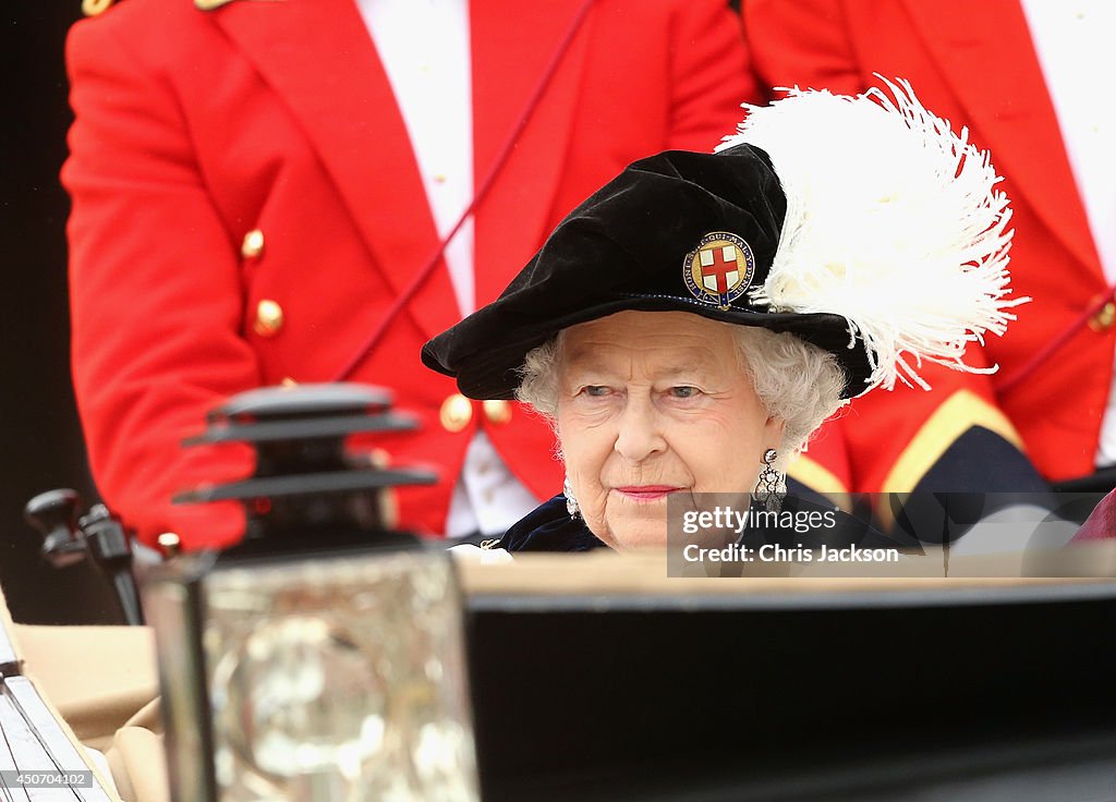 The Order Of The Garter Service